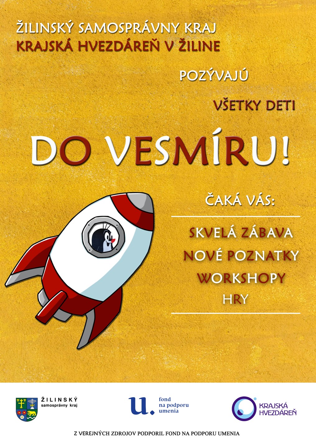 Do vesmíru